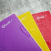 Quill Shades 5 Subject Book 70gsm PP A4 250 Pages Assorted