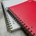 Quill Shades 5 Subject Book 70gsm PP A4 250 Pages Assorted