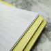Quill Shades 5 Subject Book 70gsm PP A4 250 Pages Assorted