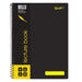 Quill Q Series Lecture Book 70gsm PP A4 140 Pages Black
