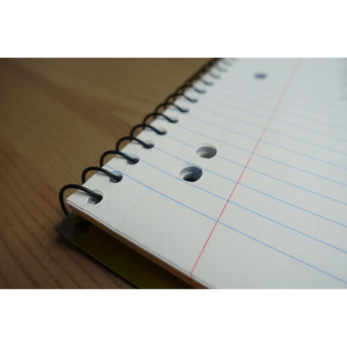 Quill Q Series Lecture Book 70gsm PP A4 140 Pages Black