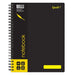 Quill Q Series Notebook 70gsm PP A4 240 Pages Black