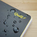 Quill Q Series Notebook 70gsm PP A5 200 Pages Black
