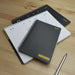 Quill Q Series Notebook 70gsm PP A5 200 Pages Black