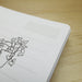 Quill Q Series Notebook 70gsm PP A5 200 Pages Black