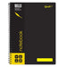 Quill Q Series Notebook 70gsm PP A4 120 Pages Black