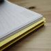 Quill Q Series 3 Subject Book 70gsm PP A4 300 Pages Black