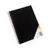 Quill Visual Art Diary PP 110gsm A4 200 Pages Black