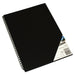 Quill Presentation Visual Art Diary 110gsm A4 90 Pages Black Paper