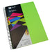 Quill Visual Art Diary PP 110gsm A4 120 Pages Lime
