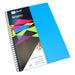 Quill Visual Art Diary PP 110gsm A4 120 Pages Marine Blue