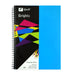 Quill Visual Art Diary PP 110gsm A4 120 Pages Marine Blue