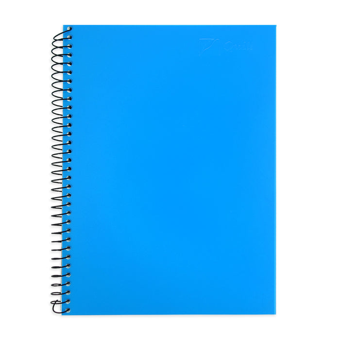 Quill Visual Art Diary PP 110gsm A4 120 Pages Marine Blue