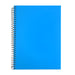 Quill Visual Art Diary PP 110gsm A4 120 Pages Marine Blue