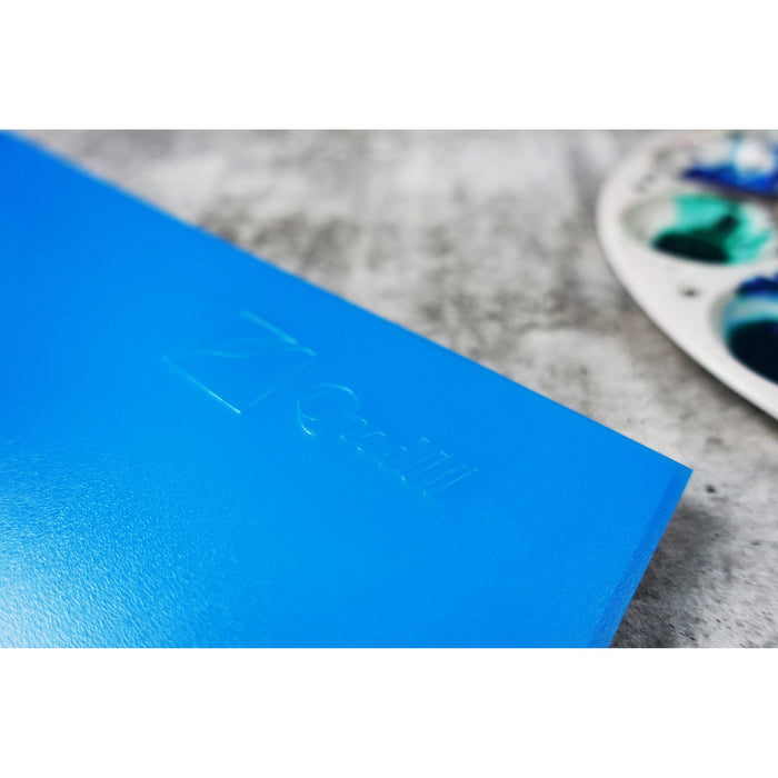 Quill Visual Art Diary PP 110gsm A4 120 Pages Marine Blue