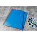 Quill Visual Art Diary PP 110gsm A4 120 Pages Marine Blue