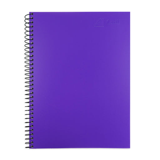 Quill Visual Art Diary PP 110gsm A4 120 Pages Dark Purple
