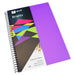 Quill Visual Art Diary PP 110gsm A4 120 Pages Dark Purple