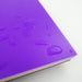 Quill Visual Art Diary PP 110gsm A4 120 Pages Dark Purple