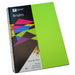 Quill Visual Art Diary PP 110gsm A3 120 Pages Lime