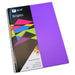 Quill Visual Art Diary PP 110gsm A3 120 Pages Dark Purple