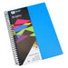 Quill Visual Art Diary PP 110gsm A5 120 Pages Marine Blue