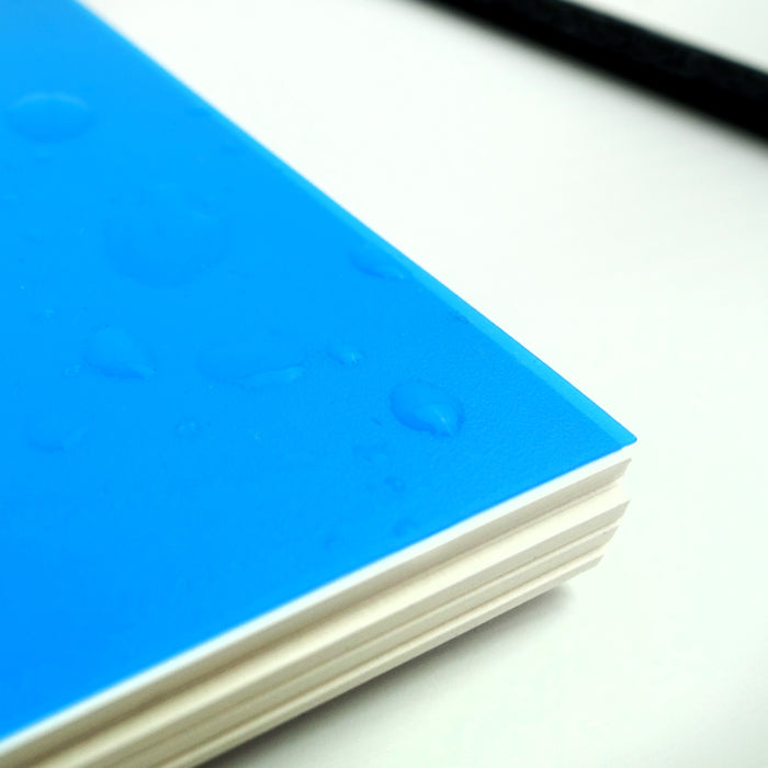 Quill Visual Art Diary PP 110gsm A5 120 Pages Marine Blue