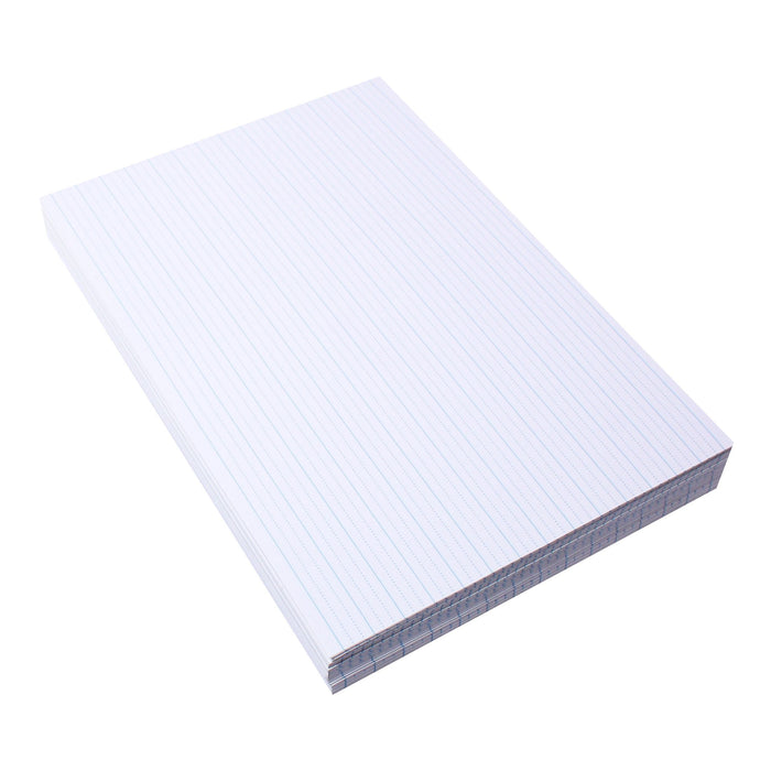 Quill Dotted Thirds Paper 14mm 60gsm A4 Pack 500 White
