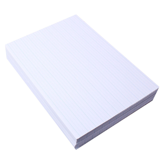 Quill Dotted Thirds Paper 18mm 60gsm A4 Pack 500 White