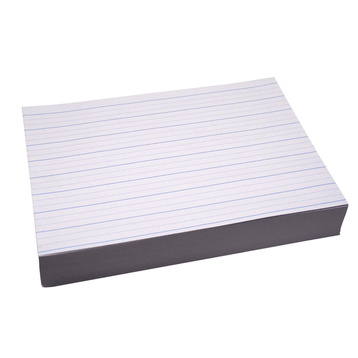 Quill Dotted Thirds Paper 24mm 60gsm A4 Pack 500 White