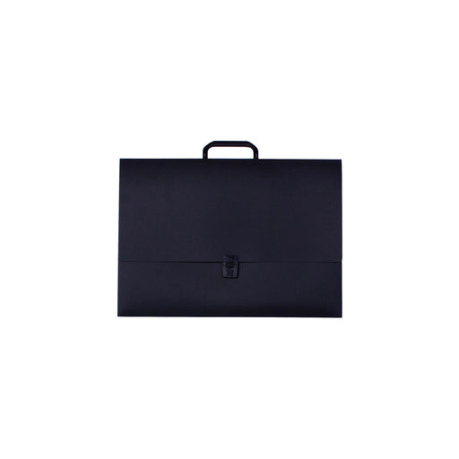 Quill Artist Portfolio Dot PP A3 Black