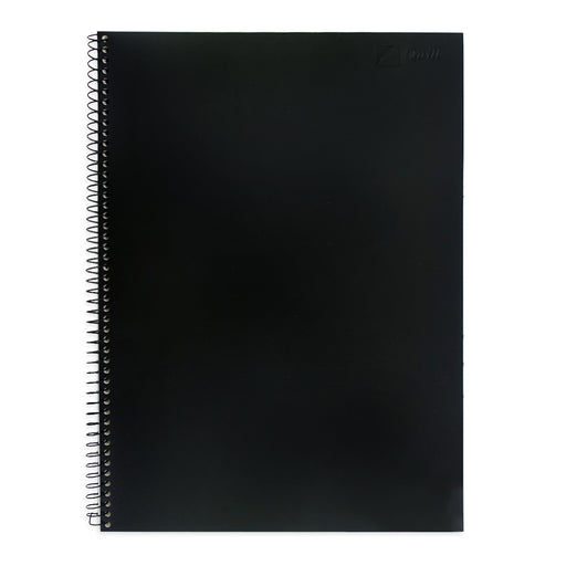 Quill Visual Art Diary PP 110gsm A3 120 Pages Black