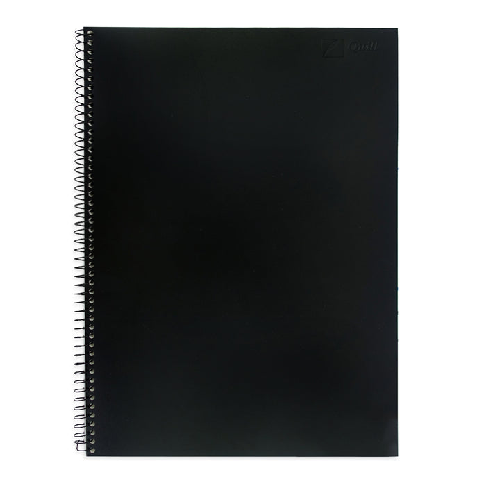 Quill Visual Art Diary PP 110gsm A3 120 Pages Black