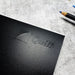 Quill Visual Art Diary PP 110gsm A3 120 Pages Black