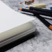 Quill Visual Art Diary PP 110gsm A3 120 Pages Black