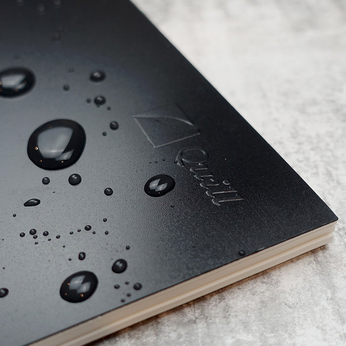 Quill Visual Art Diary PP 110gsm A3 120 Pages Black