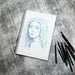 Quill Visual Art Diary PP 110gsm A3 120 Pages Black