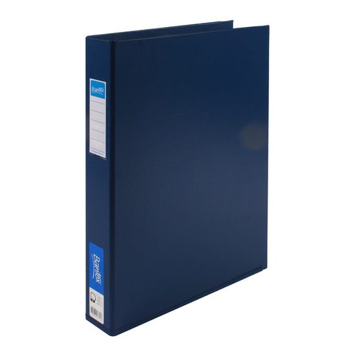 Bantex Ring Binder Upright A3 4D Ring 38mm Blue