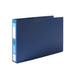 Bantex Ring Binder Landscape A3 2D Ring 38mm Blue
