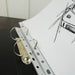 Bantex Ring Binder Landscape A3 2D Ring 38mm Black
