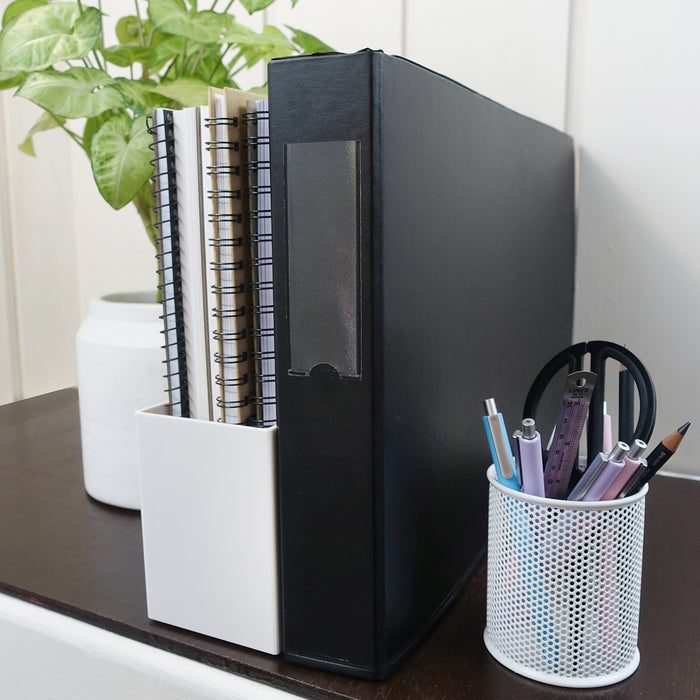 Bantex Ring Binder Landscape A3 2D Ring 38mm Black