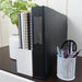 Bantex Ring Binder Landscape A3 2D Ring 38mm Black
