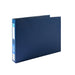 Bantex Ring Binder Landscape A3 3D Ring 38mm Blue