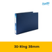 Bantex Ring Binder Landscape A3 3D Ring 38mm Blue