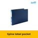 Bantex Ring Binder Landscape A3 3D Ring 38mm Blue