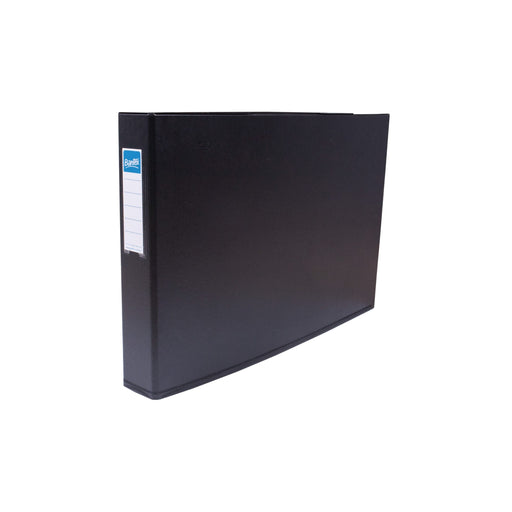 Bantex Ring Binder Landscape A3 3D Ring 38mm Black