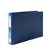 Bantex Ring Binder Landscape A3 4D Ring 38mm Blue