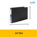 Bantex Ring Binder Landscape A3 4D Ring 38mm Black