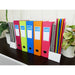 Bantex Fruits Lever Arch File PVC A4 70mm Box 10 Assorted