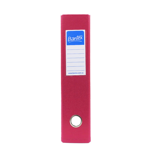 Bantex Fruits Lever Arch File PVC A4 70mm Grape